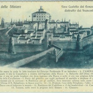 85790 - CARTOLINA d'Epoca -  MANTOVA provincia - Castiglione delle Stiviere 1927