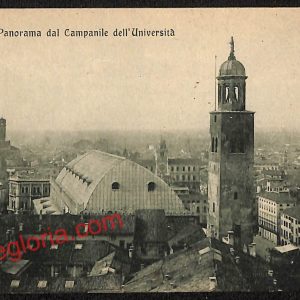 ah4053 - CARTOLINA D'EPOCA - Padova Città - Campane dell' Università