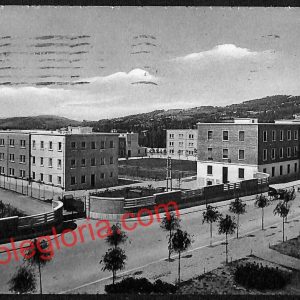 ah6485 - CARTOLINE  D'EPOCA - Pesaro Città - Caserma Aldo del Monte