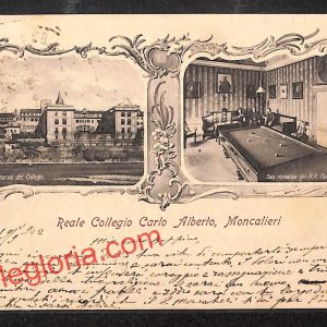 ai9021 - CARTOLINA D'EPOCA - Torino Provincia -  Moncalieri