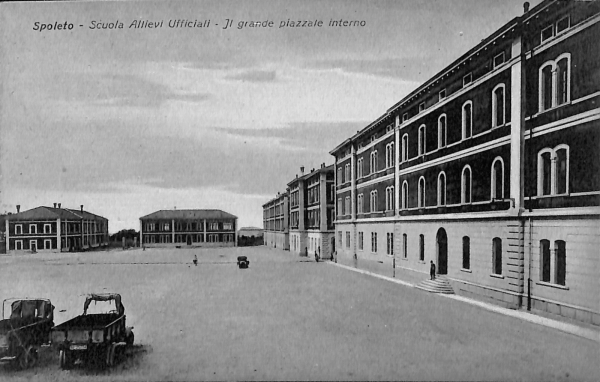 ac2977 - CARTOLINA  D'EPOCA - Perugia Provincia - SPOLETO