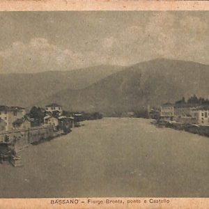 ab4042 -  CARTOLINA  D'EPOCA - Vicenza  Provincia  -  Bassano