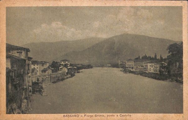 ab4042 -  CARTOLINA  D'EPOCA - Vicenza  Provincia  -  Bassano