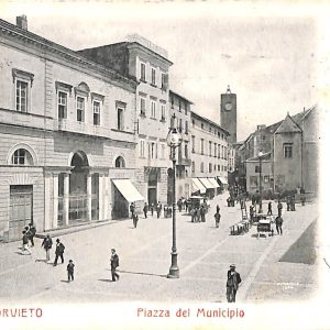 ac2864 - CARTOLINA  D'EPOCA - Perugia Provincia - ORVIETO  1903