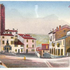 ab4044 -  CARTOLINA  D'EPOCA - Vicenza  Provincia  -  Bassano