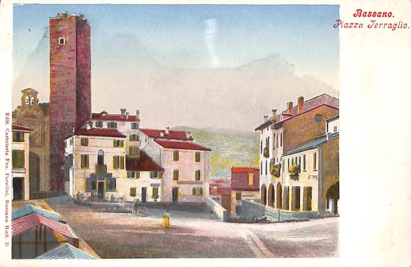 ab4044 -  CARTOLINA  D'EPOCA - Vicenza  Provincia  -  Bassano