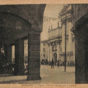 ab4045 -  CARTOLINA  D'EPOCA - Vicenza  Provincia  -  Bassano