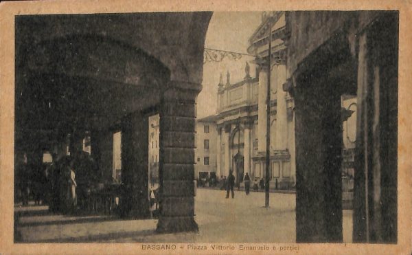 ab4045 -  CARTOLINA  D'EPOCA - Vicenza  Provincia  -  Bassano