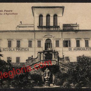 ah6488 - CARTOLINE  D'EPOCA - Pesaro Città - Scuola Agricoltura