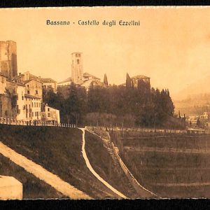 ab4046 -  CARTOLINA  D'EPOCA - Vicenza  Provincia  -  Bassano