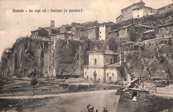 ac2866 - CARTOLINA  D'EPOCA - Perugia Provincia - ORVIETO  1912