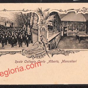 ai9022 - CARTOLINA D'EPOCA - Torino Provincia -  Moncalieri