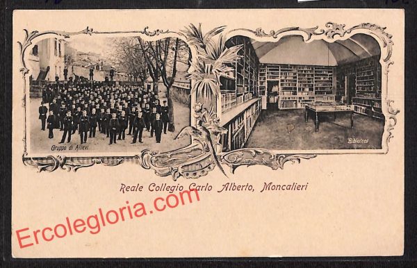 ai9022 - CARTOLINA D'EPOCA - Torino Provincia -  Moncalieri