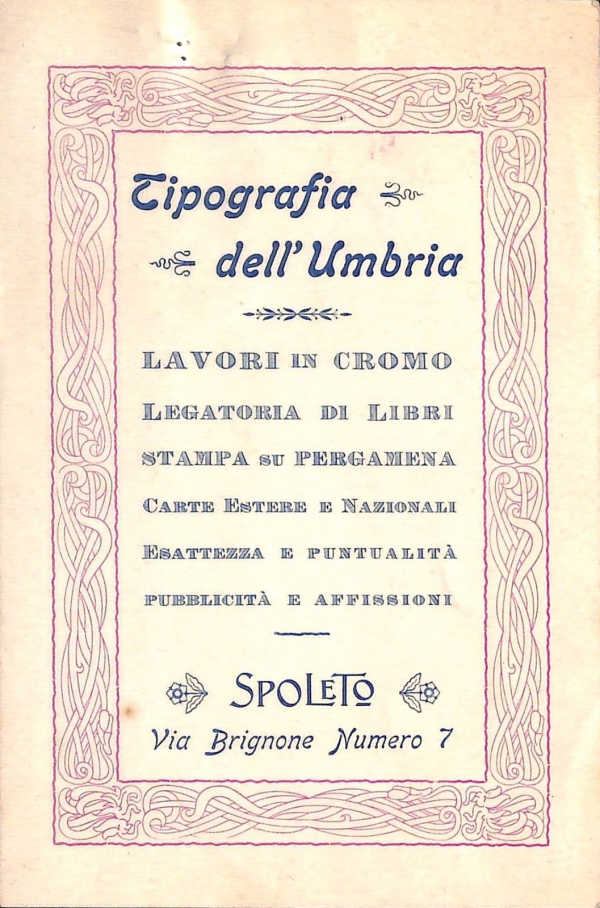 ac2979 - CARTOLINA  D'EPOCA - Perugia Provincia - SPOLETO
