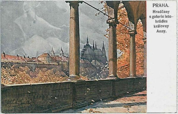 29428  - Ansichtskarten VINTAGE POSTCARD: Czech CZECHOSLOVAKIA - Prague   Praha