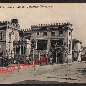 ah6491 - CARTOLINE  D'EPOCA - Pesaro Città - Viale Cesare Battisti
