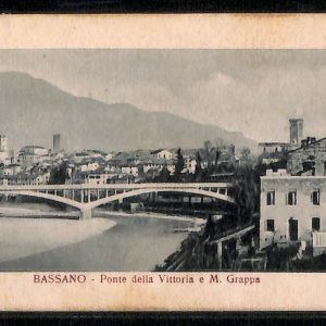 ab4050-  CARTOLINA  D'EPOCA - Vicenza  Provincia  -  Bassano