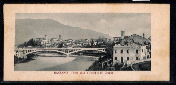 ab4050-  CARTOLINA  D'EPOCA - Vicenza  Provincia  -  Bassano