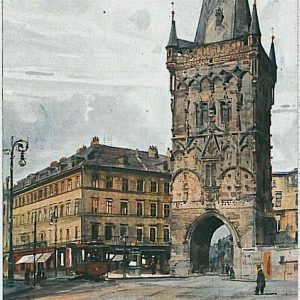 29427  - Ansichtskarten VINTAGE POSTCARD: Czech CZECHOSLOVAKIA - Prague   Praha