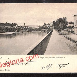 ai8985 - CARTOLINA D'EPOCA - Torino Provincia - Ivrea