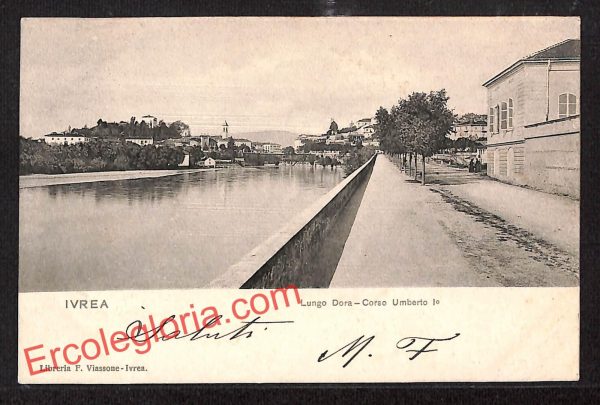 ai8985 - CARTOLINA D'EPOCA - Torino Provincia - Ivrea