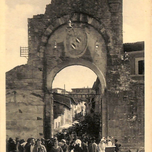 ac2997 - CARTOLINA  D'EPOCA - Perugia Provincia - SPOLETO