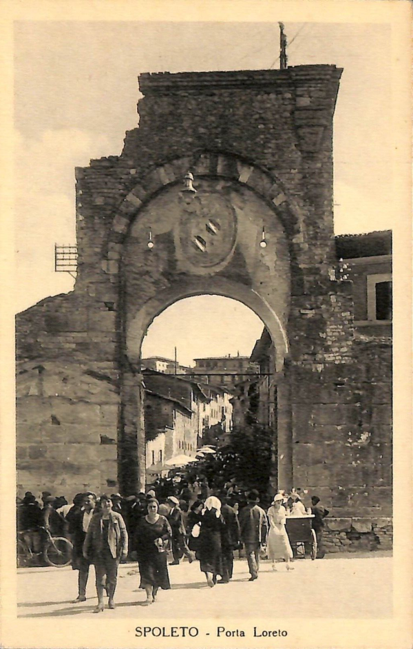 ac2997 - CARTOLINA  D'EPOCA - Perugia Provincia - SPOLETO