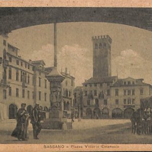 ab4051-  CARTOLINA  D'EPOCA - Vicenza  Provincia  -  Bassano