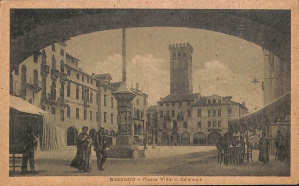 ab4051-  CARTOLINA  D'EPOCA - Vicenza  Provincia  -  Bassano