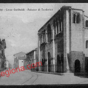 ah9211 - CARTOLINA D'EPOCA - Ravenna Città - Corso Garibaldi