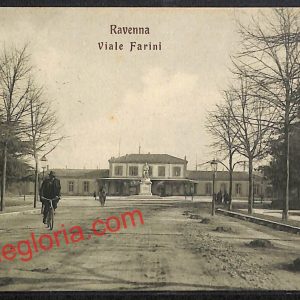 ah9212 - CARTOLINA D'EPOCA - Ravenna Città - Viale Farini