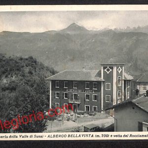ai9025 - CARTOLINA D'EPOCA - Torino Provincia -  Meana