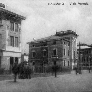 ab4055 -  CARTOLINA  D'EPOCA - Vicenza  Provincia  -  Bassano 1916
