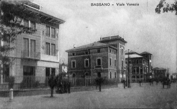 ab4055 -  CARTOLINA  D'EPOCA - Vicenza  Provincia  -  Bassano 1916