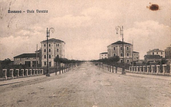 ab4056 -  CARTOLINA  D'EPOCA - Vicenza  Provincia  -  Bassano 1917