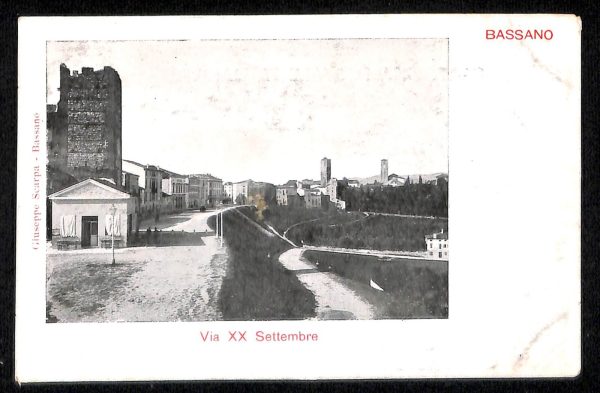ab4057 -  CARTOLINA  D'EPOCA - Vicenza  Provincia  -  Bassano