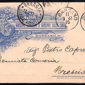 ab4058 -  CARTOLINA  D'EPOCA - Vicenza  Provincia  -  Bassano