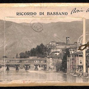 ab4060 -  CARTOLINA  D'EPOCA - Vicenza  Provincia  -  Bassano