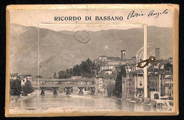 ab4060 -  CARTOLINA  D'EPOCA - Vicenza  Provincia  -  Bassano