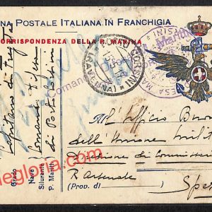 ah9220 - STORIA POSTALE - Ravenna Città - Porto Corsini