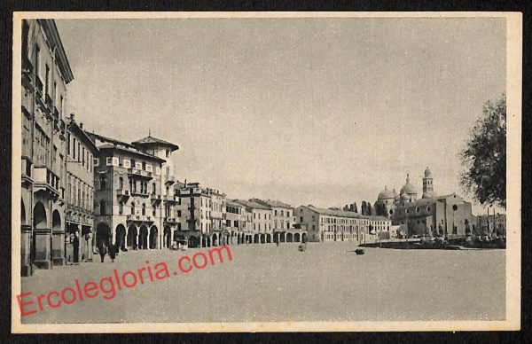 ah4059 - CARTOLINA D'EPOCA - Padova Città - Prato della Valle