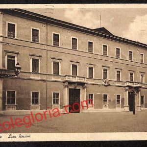 ah6502- CARTOLINE  D'EPOCA - Pesaro Città - Liceo Rossini