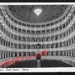 ah6503 - CARTOLINE  D'EPOCA - Pesaro Città - Teatro Rossini
