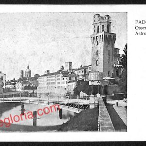 ah4061 - CARTOLINA D'EPOCA - Padova Città - Osservatorio Astronomico