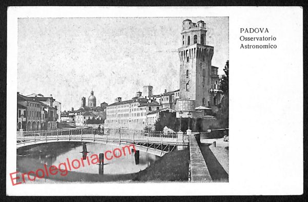 ah4061 - CARTOLINA D'EPOCA - Padova Città - Osservatorio Astronomico