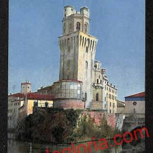 ah4062 - CARTOLINA D'EPOCA - Padova Città - Torre dell' Osservatorio Astronomico