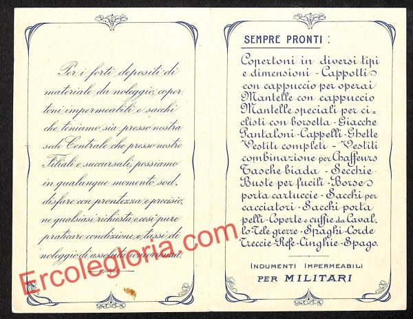 ah9223 - STORIA POSTALE - Ravenna Città - ''Saccheria Ravennate'' - immagine 2
