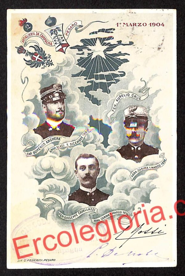 ah6509 - CARTOLINE  D'EPOCA - Pesaro Città
