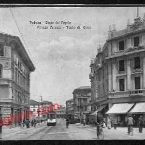 ah4072 - CARTOLINA D'EPOCA - Padova Città - Palazzo Venezze
