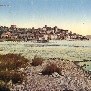 ac2875 - CARTOLINA  D'EPOCA - Perugia Provincia - PASSIGNANO